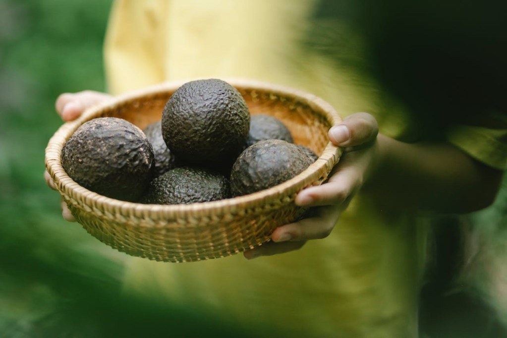 Has avocado